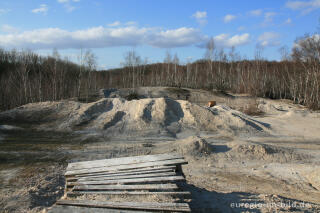 Kalkberg im Wurmtal bei Würselen