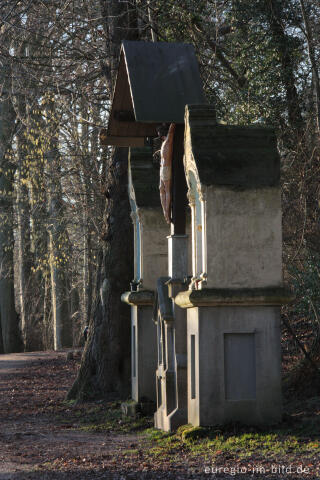 Kalvariengruppe im Geultal bei Oud Valkenburg