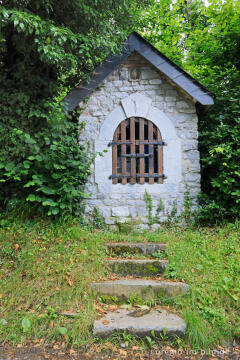 Kapelle an der Kreuzung der Straßen Schmalgraf und Herzogenweg, Gemeinde Lontzen