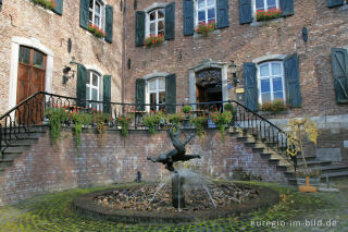 Kasteel Erenstein im Park Gravenrode, Südlimburg