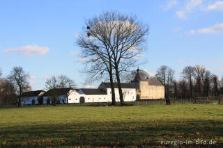 Kasteel Genhoes im Geultal bei Oud Valkenburg