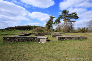 Keltisch-römische Tempelanalge Juddekirchhof bei Gerolstein