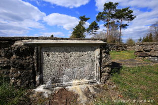 Keltisch-römische Tempelanalge Juddekirchhof bei Gerolstein