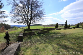 Keltisch-römische Tempelanalge Juddekirchhof bei Gerolstein