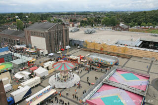 Kirmes beim Anna-Park-Center, Alsdorf