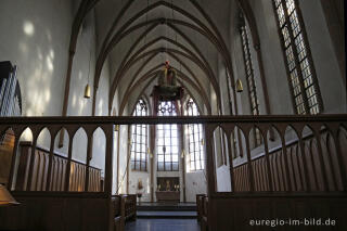 Kloster Mariawald, Innenraum der Abteikirche