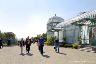 Königliche Gewächshäuser in Laken (Laeken) bei Brüssel