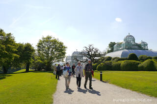 Königliche Gewächshäuser in Laken (Laeken) bei Brüssel