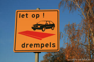 let op! drempels