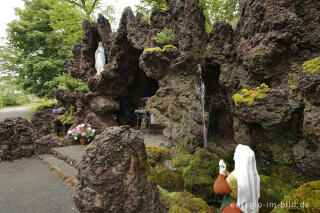 Lourdesgrotte in Gillenfeld, Vulkaneifel