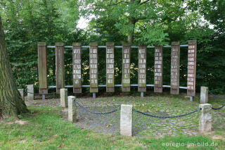 Mahnmal an der Wurm bei Rimburg (D) 