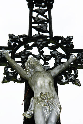 Metallkreuz in Südlimburg