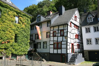 Monschau in der Eifel