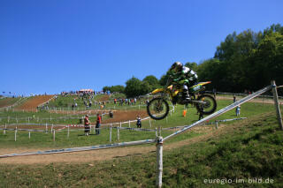 Motocross Rennen am Pfingstwochenende im Göhltal bei Moresnet, B