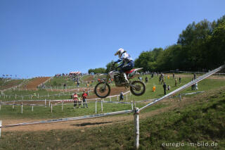 Motocross Rennen am Pfingstwochenende im Göhltal bei Moresnet, B