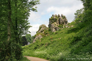 Naturschutzgebiet Mönchsfelsen bei Hahn, Walheim