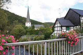 Olef, ein Ortsteil von Schleiden