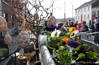 Ostern in Sippenaeken, Auberge Le Barbeau