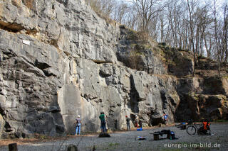 Outdoor Climbing im Göhltal bei Kelmis