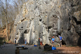 Outdoor Climbing im Göhltal bei Kelmis