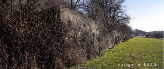 Panzermauer des Westwalls beim Schneeberg