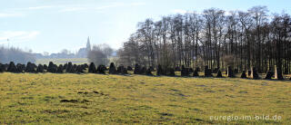 Panzersperre des Westwalls bei Lammersdorf