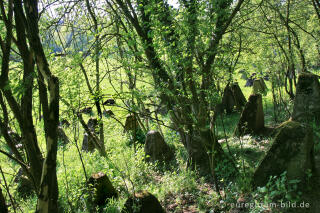 Panzersperren im Indetal bei Stolberg