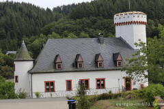 Pfarrhaus, ehemaliges Vogthaus von 1624, Neuerburg,