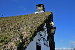 Reetdach in Höfen