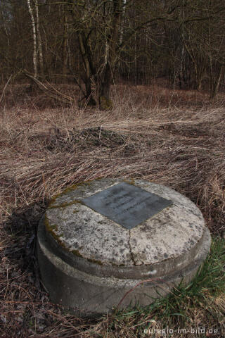 Relikt aus der Zeit des Bergbaus in Plombières