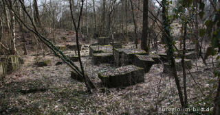 Relikte aus der Zeit des Bergbaus in Plombières