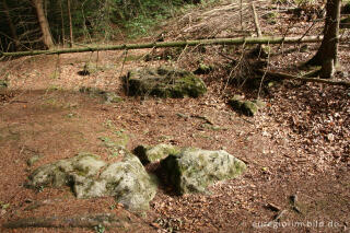 Reste einer Römerstraße, Eifelsteig, 6.Etappe