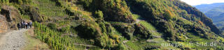 Rotweinwanderweg im Ahrtal von Dernau nach Mayschoss