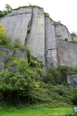 Schieferfelsen der Engelsley bei Altenahr