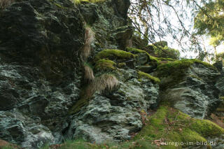 Schieferfelsen oder Ley, Eifelsteig, 3. Etappe