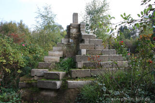 Skulptur im Rosengarten,  Hortus Dialogus