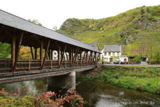 St. Anna Brücke in Laach bei Mayschoß, Ahrtal