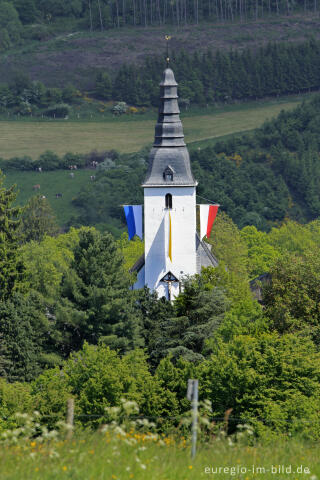 St. Hubertus-Kapelle von Weweler bei Burg-Reuland