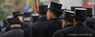 St. Sebastianusbruderschaft in Alt-Merkstein, Kranzniederlegung am Sonntag