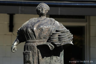 Statue von Antje van de Statie in Weert