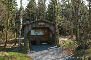 Steling - Hütte am Rand des Steinley - Venns