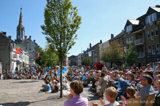 Straßentheater-Festival in Eupen