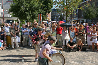 Straßentheater-Festival in Eupen