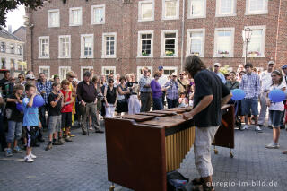 Straßentheater-Festival in Eupen