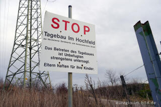 Tagebau "Im Hochfel" der Nivelsteiner Sandwerke und Sandsteinbrüche, Worm-Wildnis