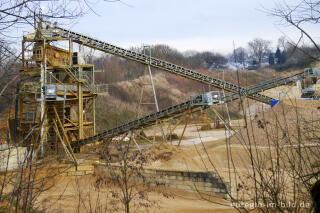 Tagebau "Im Hochfel" der Nivelsteiner Sandwerke und Sandsteinbrüche, Worm-Wildnis