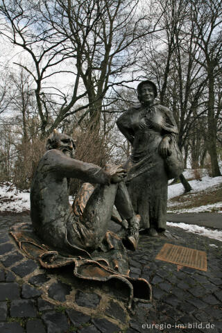 Teufesdenkmal auf dem Lousberg in Aachen