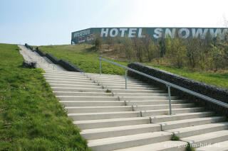 Treppe und Snowworld, Wilhelminaberg, Park Gravenrode