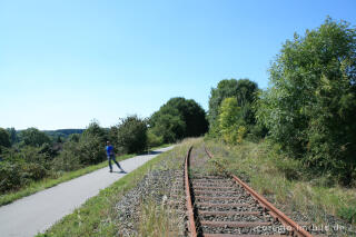 Vennbahntrasse bei Hahn