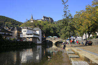 Vianden im Ourtal